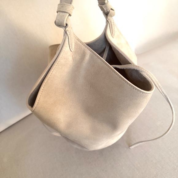 Khaite Mini Lotus in Coco Suede - Picture 5 of 11